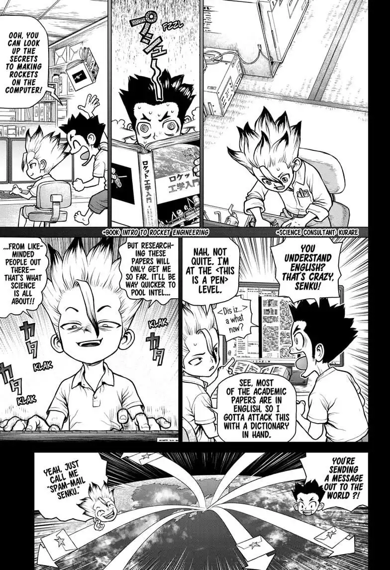 Dr. Stone Chapter 156 3